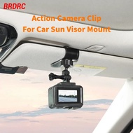 Universal clip For DJI Pocket 4/3 action camera clip and Insta360 X5 car sun visor mount accessories