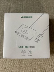 不議價 USB HUB 3.0 1.5米 四口分線器 4-Port 綠聯 UGREEN