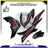Aerox Transparent Striping New Thailand New Design SIMPLE VARIATION Sticker