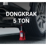 [TERTRENDING] Dongkrak Mobil 5 Ton / Dongkrak Botol 5ton Hidrolik
