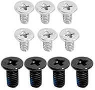 Zahara 10PCS LCD Hinges Screws Replacement for Lenovo Ideapad 5-15IIL05 81YK / 5-15ARE05 81YQ / 5-15
