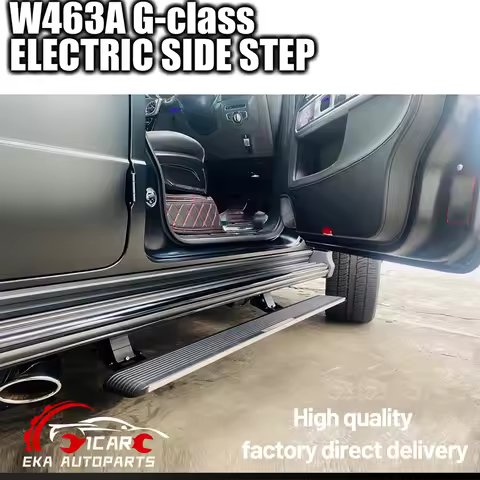 G Wangon Electric Side Pedal For Benz G-Class W465 2025y Electric Side Steps G500 G63 G450d W464 201