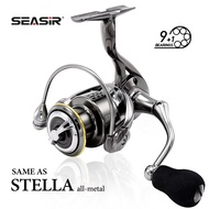 Seasir Fishing reel STELLA'Same SG1000-6000 Spinning Fishing Reel All-metal 9+1BB Saltwater Fishing Tackle