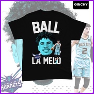 ◹ Lamelo Ball "Big Face Melo" Tee Inspiration Ginchy