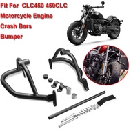 Big Sale CLC 450 Motorcycle Accessories Anti-Falling Engine Highway Guard Crash Bar Frame Protection