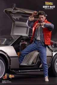 全新1/6 HOTTOYS BACK TO THE FUTURE MARTY MCFLY普通版 MMS257 (自取減收$20)