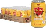 Jia Jia Herbal Tea Heritage Less Sugar 300ml x 24s Cans Carton
