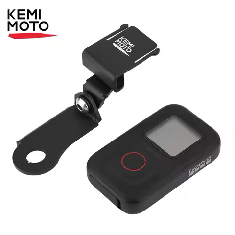 2024 For BMW R1300GS R1200GS Front Bracket for Go Pro Remote Control for BMW F700GS F800GS G310R G31