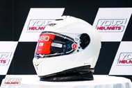 หมวกกันน็อค NOLAN HELMETS รุ่น NOLAN N80-8 CLASSIC N-COM METAL WHITE (5)