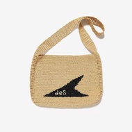 DESCENDANT CETUS RAFFIA BAG TOTE BAG