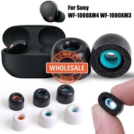 [Wholesale] For Sony WF-1000XM3 Replacement Earbuds- Earphone Accessories- For Sony WF-1000XM4 Earbuds Memory Cotton Earcaps- Noise Cancelling Headphone Case- Foam Earplug Pad