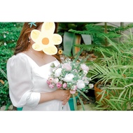 Preloved Civil Wedding Dress, Used Once