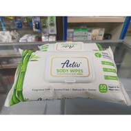ACTIV Body Wipes (50 wipes)