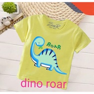 9.9 boys' clothing UNISEX/ Dino ROAR image/