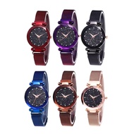Jam Tangan Perempuan Tali Magnet