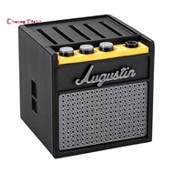 Guitar Picks Holder Plectrum Holder Guitar Amp Speaker Pick Holder Retro Guitar Amp Model for Musici