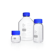 Laboratory Bottle wide mouth "DURAN" 250ml.-2000 ml. ขวดแก้วปากกว้างสำหรับเลี้ยงเชื้อในห้องลองใส่ของ