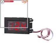 BJ <VARSTR>0.56 inch 3 Wire LED Digital DC Voltmeter DC0V-30V Reverse Connection Protection