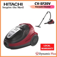 Hitachi CV-SF20V Cyclone Vacuum Cleaner - 2000W