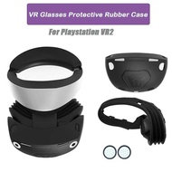 Helmet Full Face Silicone Case For Playstation VR2 Glasses Ruer Sleeve Headset Cover Protective Ru