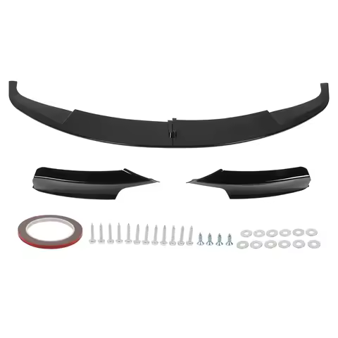 Car Front Bumper Splitter Lip Spoiler Body Kit Bumper Diffuser Lips Guard Body Kit For for BMW 3 Ser