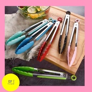 Plastic Food TONGS SILICONE TONGS Food TONGS