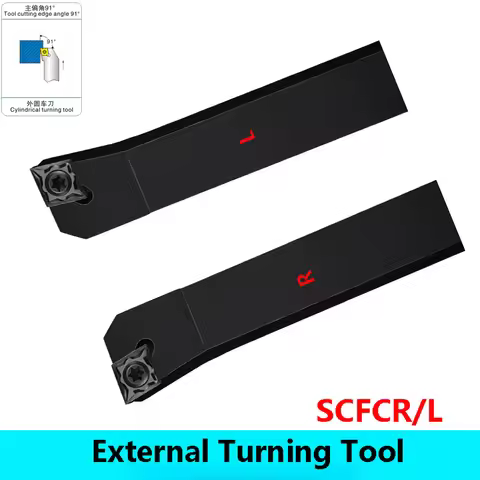LIHAOPING External Turning Tools Holder Cutter CNC SCFCR1212H06 SCFCR1212H09 SCFCR1616H09 SCFCR2020K