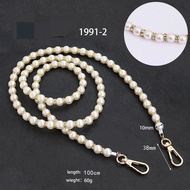 KANDER Metal Pearl Bag Chain 105cm/ 60cm Sling Bag Chain 1911