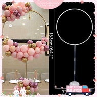 TB Balloon Stand Round Column with Water Base Heart Shape Balloon Stand Love Shape Balloon Stand