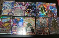 DragonBall  龍珠master card 閃卡（不散賣，$100全走） card