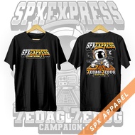 SPX Express Courier T-Shirt 7.7 | 7edag 7edug Astronaut