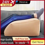 AvailableLeg Ramp Inflatable Leg Pillow Wedge Pillow Elevates Legs and Feet for Temporary Relief fro