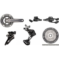 SHIMANO XTR M9100 GROUPSET 2x12SPEED (NO BRAKE NO HUBSET)