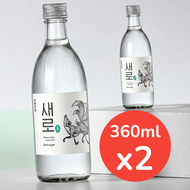 Lotte 樂天Zero Sugar韓國燒酒360ML x 2支