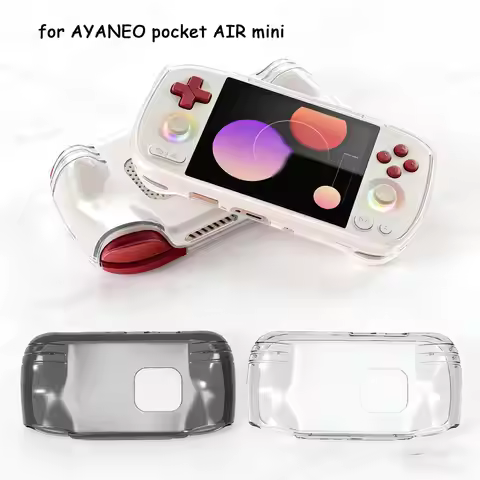 For AYANEO Pocket AIR Mini Game Handheld Protective Case TPU Soft Rubber Case AIR MINI Accessories