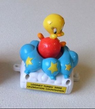 KFC × Warner Brothers
Looney Tunes 2000 Celebration Countdown
Tweety Animating Train 崔弟泡泡車
1999年生產
全