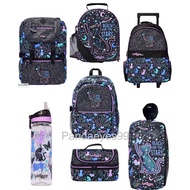 HOT ITEM Smiggle Wild Side Backpack Lunch Bag Bottle Wallet Trolley Beg Budak Sekolah Rendah