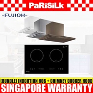 (Bundle) Fujioh FH-5120 Induction Hob + FR-CL 1890 R Chimney Cooker Hood (900mm)