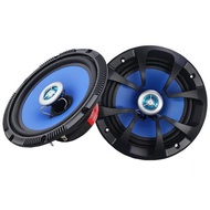 2 pcs 2 Way 6.5 inch common for all vehicles blue color Car Subwoofer Car Coaxial Speakers Stereo Ca