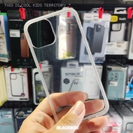 A11 Clear Transparent Phone Case Flexible Durable Casing Cover for iP 12 Pro 12 Pro Max iP 13 Mini i