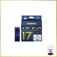 Shimano PE Line Ocea 17+ PE 300m LD-A71Y Size 8 (139lb) SW Navy
