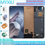 6.81" For Xiaomi Mi 11 Ultra LCD Display Touch Screen Digitizer Assembly Replacement For Xiaomi Mi 1