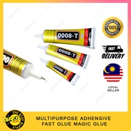 100% Original T8000 Fast Glue Gum Multipurpose Adhesive For Mobile Repair LCD Screen Watch Middle Fr