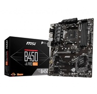 MAINBOARD (เมนบอร์ด) AM4 MSI B450-A PRO MAX มือสอง