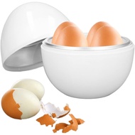 Pemasak Telur Microwave 4 Telur, Pemasak Telur Rebus Elektrik, Pemasak Telur Microwave, Pengukus Tel