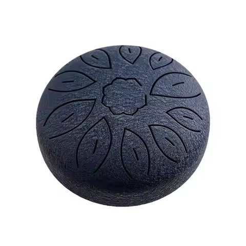 6 Inch Tongue Drum Steel Meditation Tongue Drum C Key Portable Handpan Drums Children Professional P