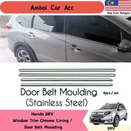 Honda BRV Window Trim Chrome Lining /  Door Belt Moulding / Lining Chrome