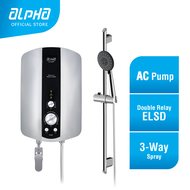 ALPHA - VIZZ 98 EP Instant Water Heater (AC Pump)