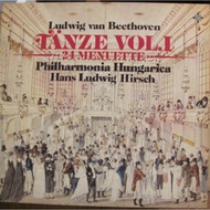 Beethoven Tanze Vol 2 24 Menuette - Hans Ludwig Hirsch (Lp Album )
