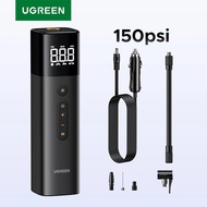 UGREEN Car Air Pump Portable Air Compressor for Car Motorcycles Bicycle Electric Tire Inflator with 